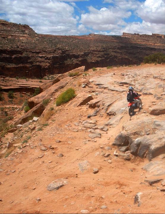 poison spider mesa trail
