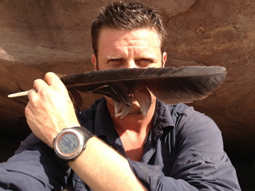 Stillman condor feather