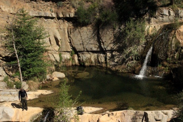 Indian Creek waterfalls