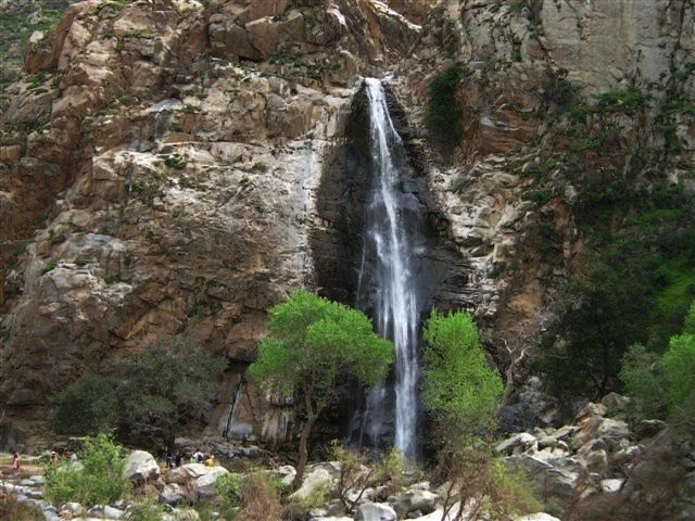Guadalupe Valley Waterfall, Mexico