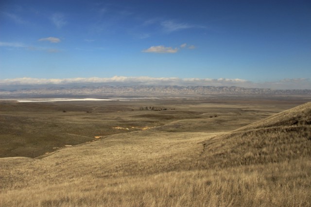 Carrizo Plain Soda Lake