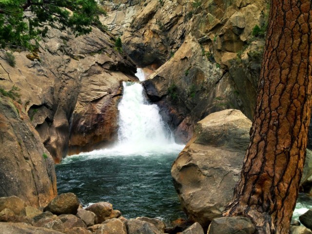 Roaring River Falls, Kings Canyon