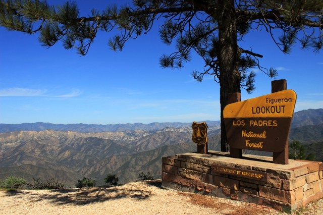 Figueroa Mountain Lookout