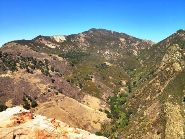 Gaviota Peak hike