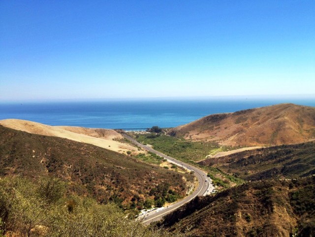 Gaviota State Park aerial view