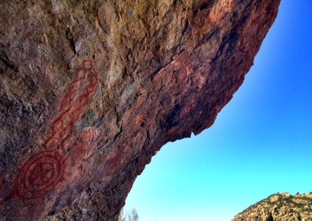 rock art pictographs