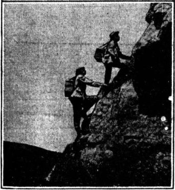 California condor San Bernardino Daily Arizona Silver Belt, June 04, 1908