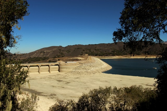 Cachuma Lake Bradbury Dam drought