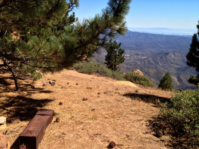 Ice can stove Reyes Peak