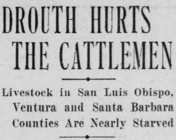 Santa Barbara drought