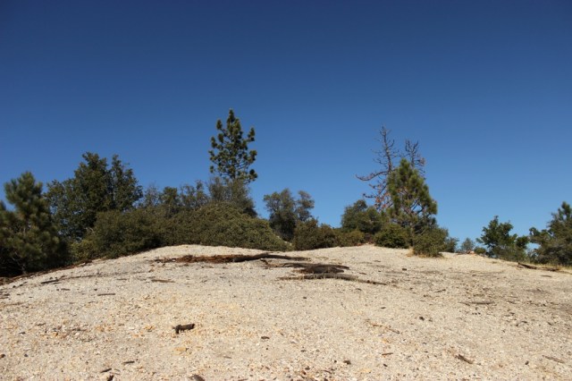 Grass Mountain summit Figueroa