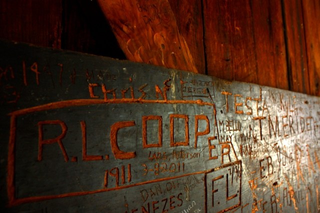 Manzana Schoolhouse Ran Rafael Wilderness Los Padres National Forest