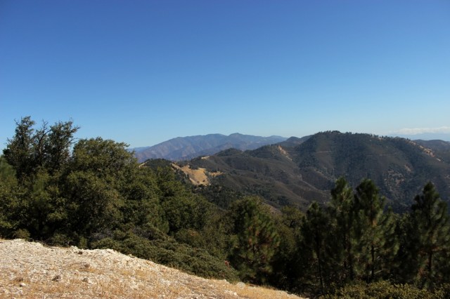 Zaca Peak view Figueroa Mountain