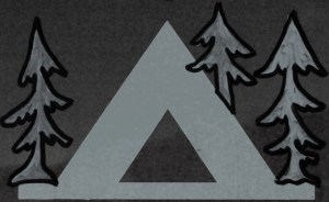camp graffito