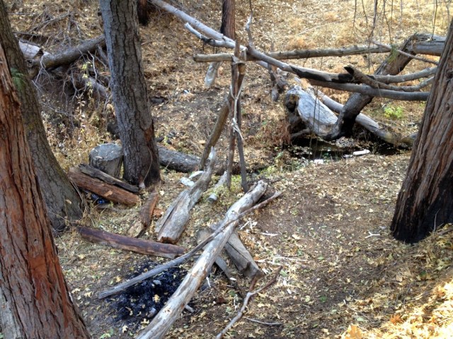 Cedar Creek hiking trail
