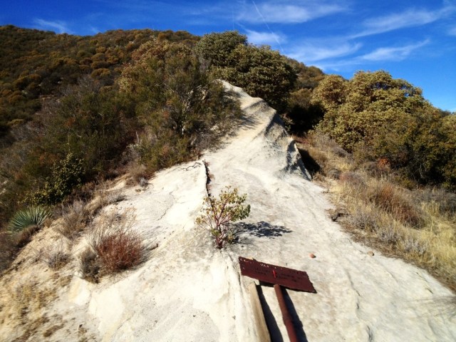 Hurricane Deck Trail Lost Valley junction