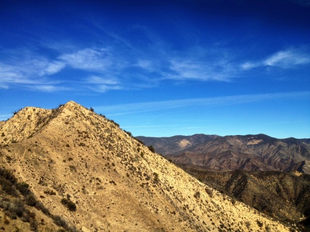 Hurricane Deck Trail San Rafael Wilderness