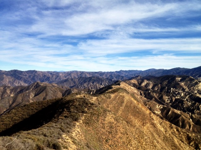 Hurricane Deck Trail