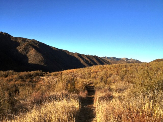 Lost Valley Trail San Rafael Wilderness