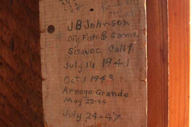 Manzana Schoolhouse San Rafael Wilderness