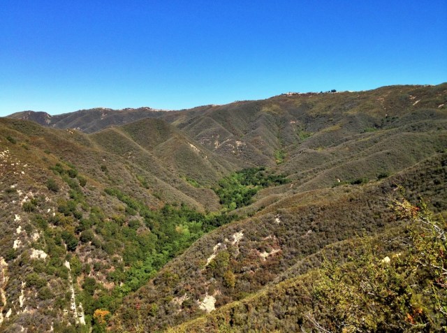 Santa Ynez Mountains San Ysidro Trail