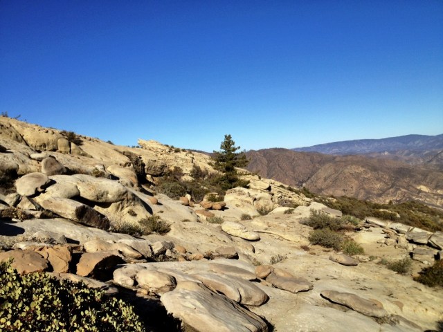 Whiteacre Peak Sespe Wilderness Los Padres National Forest