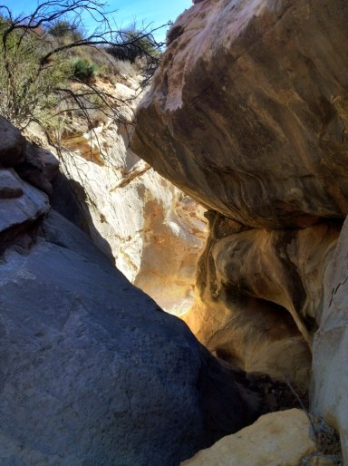 gorge Los Padres National Forest