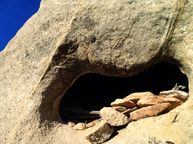 Los Padres National Forest caves