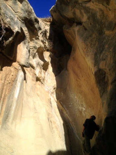 Los Padres National Forest hiking