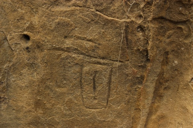 Chumash petroglyph