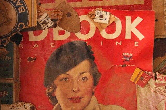 Burro Schmidt cabin Depression Era magazine