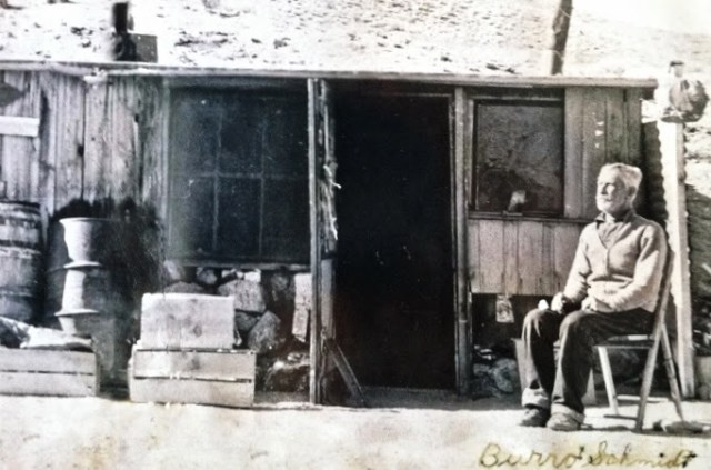 Burro Schmidt cabin El Paso Mountains