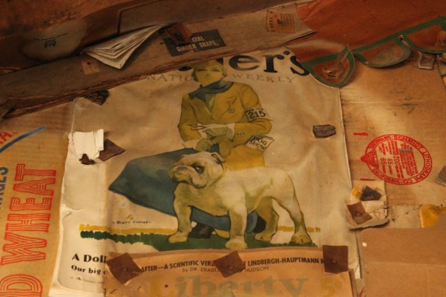 Burro Schmidt cabin insulation