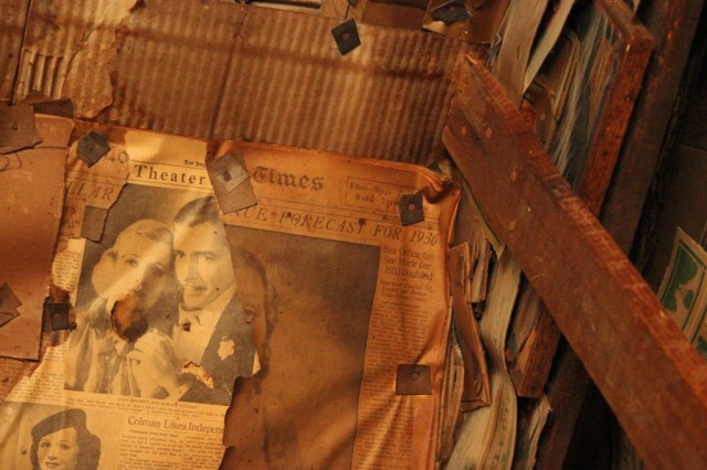 Burro Schmidt cabin newspaper 1936