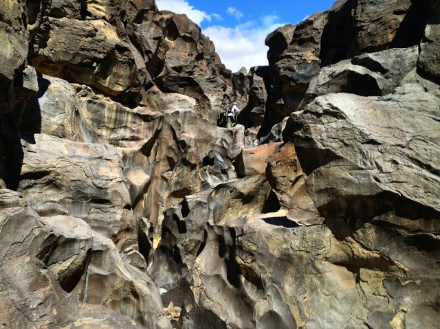 Fossil Falls California