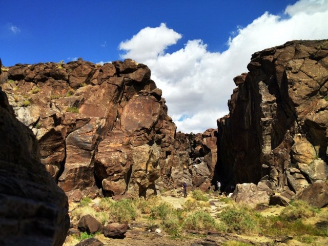 Fossil Falls