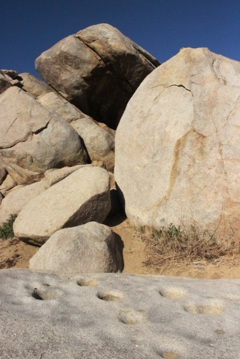 Indian mortars millstone