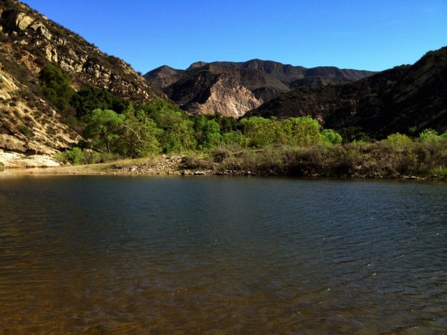 Santa Ynez River steelhead fishing