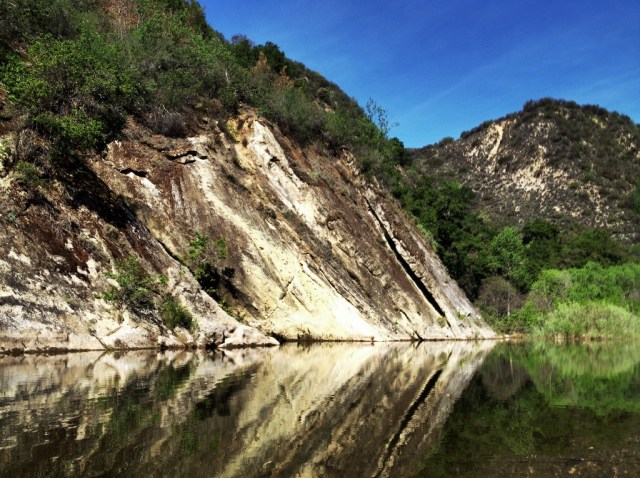 Santa Ynez River trout fishing