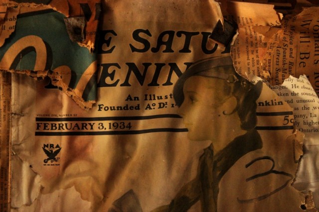 Saturday Evening Post 1934