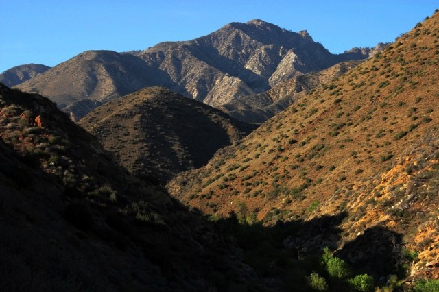 Sespe Hot Springs Canyon San Rafael Peak