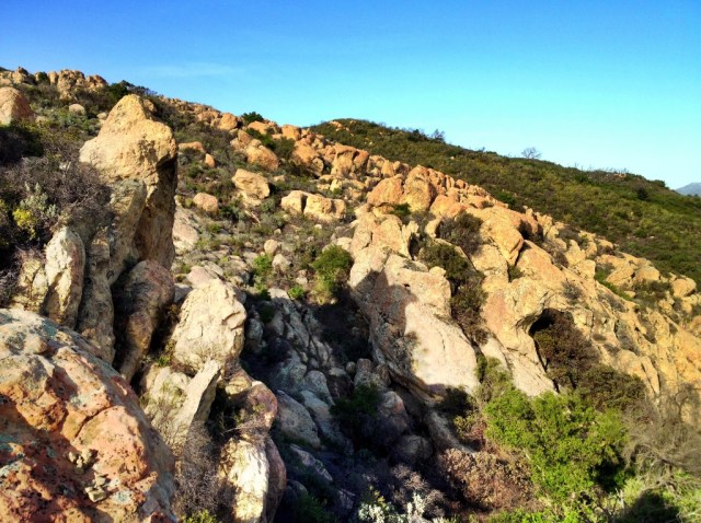 Devil's Playground Santa Ynez Mountains hiking
