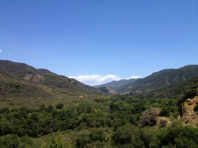 Upper Santa Ynez River valley Juncal