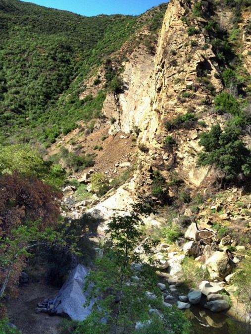 Mono Creek Narrows Campsite