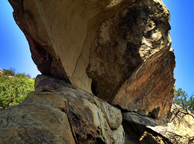 Barger Arch Santa Ynez Mountains Los Padres National Forest