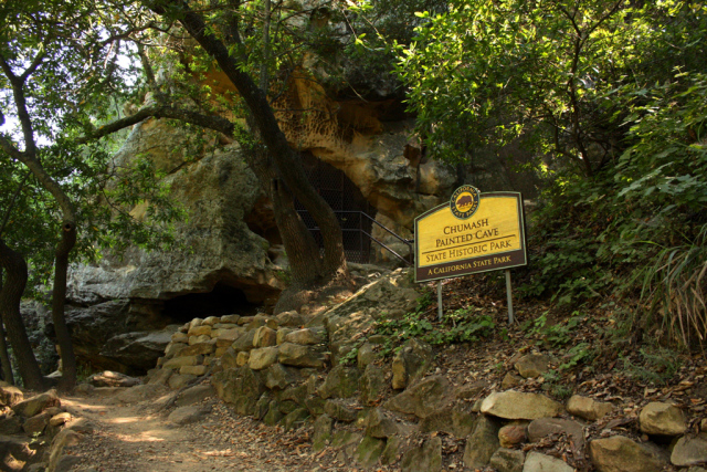 Santa Barbara Chumash Painted Cave State Historic Park