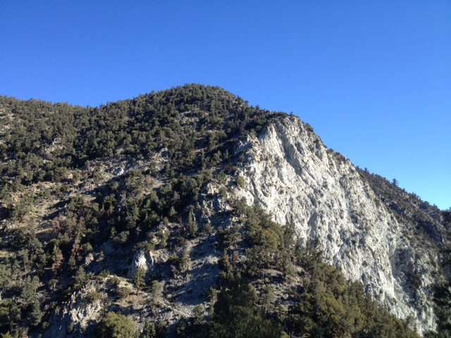 Antimony Peak San Emigdio Mountain hike