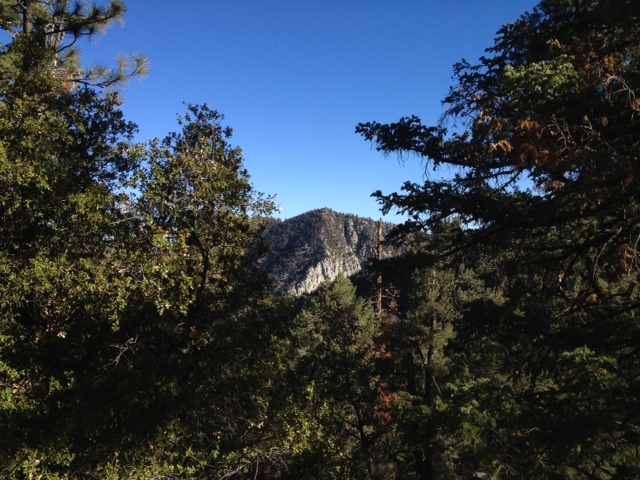 Antimony Peak San Emigdio Mountains