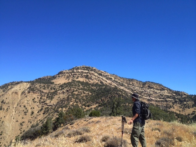 David Stillman Eagle Rest Peak hike