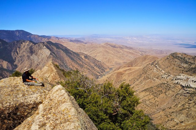 Jack Elliott Eagle Rest Peak hike San Emigdio